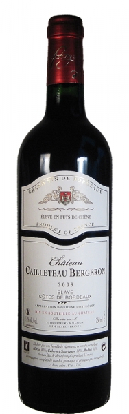 Château Cailleteau Bergeron - Vieilli En Fût De Chêne 