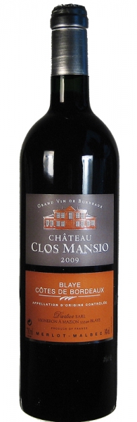 Château Clos Mansio 