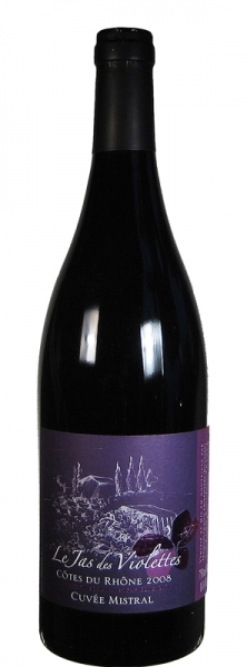 Le Jas Des Violettes - Cuvée Mistral