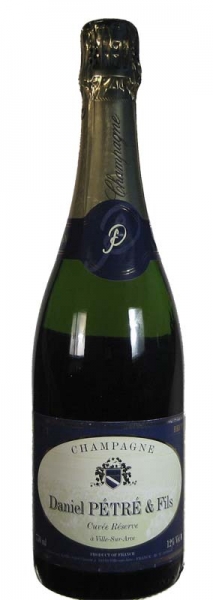 Champagne Daniel Pétré &fils - Cuvée Réserve
