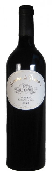 Domaine De Pialentou - Les Gentilles Pierres - Elevé En Fûts 