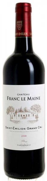 Château Franc Le Maine