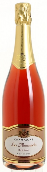 Champagne Du Rédempteur - Cuvée Les Almanachs Rosé De Saignée - Brut