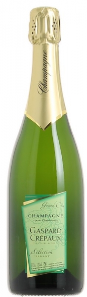Champagne Gaspard-crépaux - Cramant Sélection - Grand Cru- Blanc De Blancs