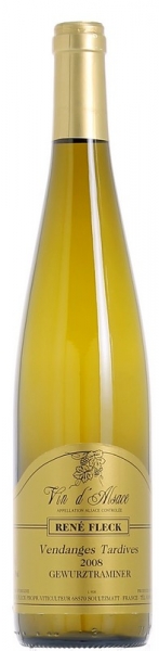Domaine René Fleck et Fille - Vendanges Tardives