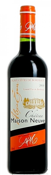 Château Maison Neuve - Tradition