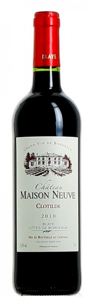 Château Maison Neuve - Clotilde