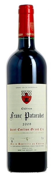 Château Franc Patarabet