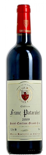 Château Franc Patarabet - Les Menuts - Vieilles Vignes