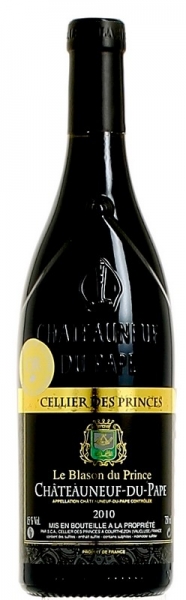 Cellier Des Princes - Le Blason Du Prince