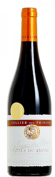 Cellier Des Princes - Le Sceau Du Prince