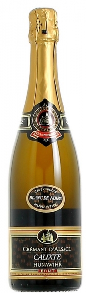 Cave Vinicole De Hunawihr - Calixte Brut Blanc De Noirs
