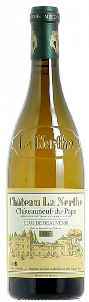 Château La Nerthe - Clos De Beauvenir