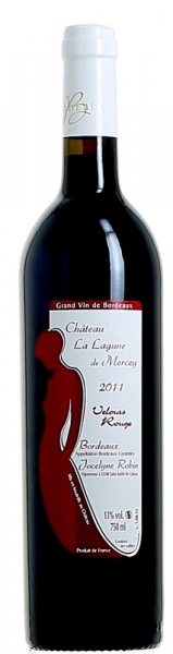 Château La Lagune De Mercey - Velours Rouge