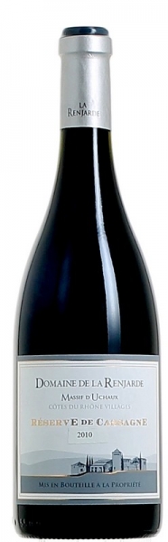 Domainde De La Renjarde - Réserve De Cassagne