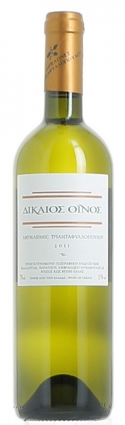 Dikaios Oinos - Asyrtiko 50%, Athiri 50%