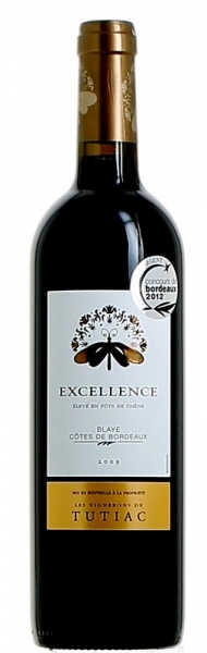 Les Vignerons de Tutiac - Excellence - Fûts De Chêne