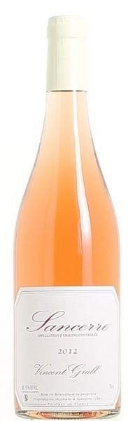 Vincent Grall - Vincent Grall - Rosé