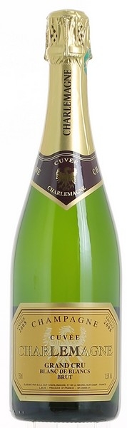 Champagne Guy Charlemagne - Blanc de Blancs Grand Cru 