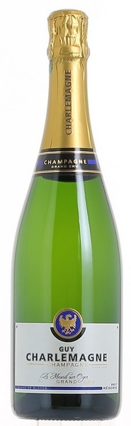 Champagne Guy Charlemagne - Réserve Grand Cru