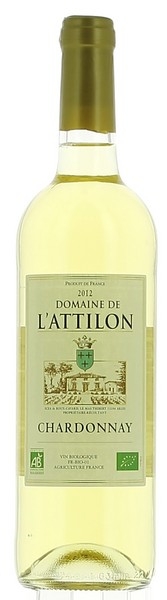 Domaine De L'Attilon - Chardonnay