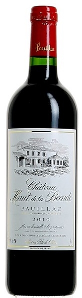 La Rose Pauillac - Château Haut De La Bécade
