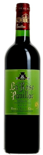 La Rose Pauillac - Cuvée Bois De Rose