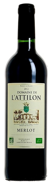Domaine De L'Attilon - Merlot