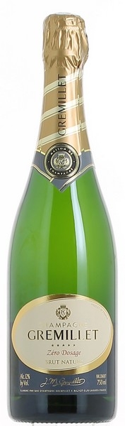 Champagne Gremillet - Zéro Dosage