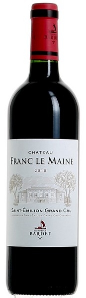 Vignobles Bardet - Château Franc Le Maine 