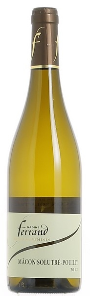 Domaine Nadine Ferrand - Mâcon-Solutré-Pouilly 
