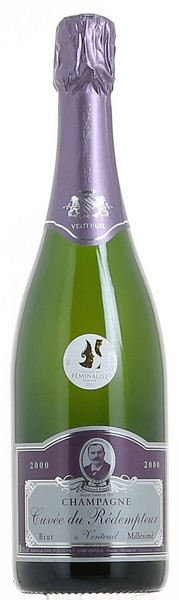Champagne Du Rédempteur - Millésime 2000 