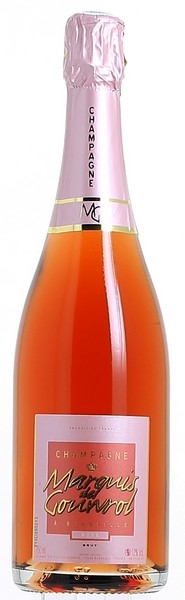 Champagne Marquis De Gouwrol - Rosé De Saignée