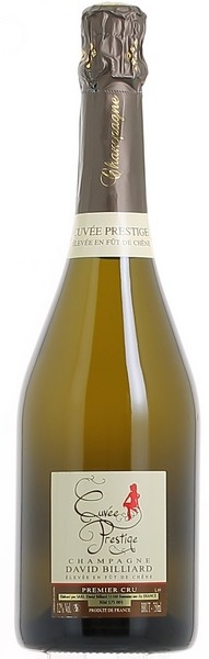 Champagne David Billiard - Cuvée Prestige