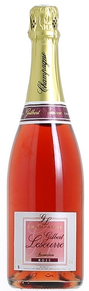 Champagne Gilbert Leseurre - Rose