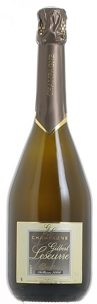 Champagne Gilbert Leseurre - Millésime 2008