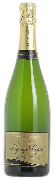 Champagne Legouge Copin - Brut Millésime Blancs Et Noirs