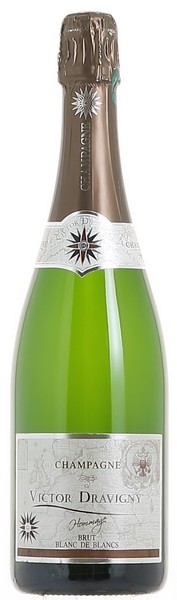 Le Roi Soleil - Champagne Victor Dravigny Blanc De Blancs