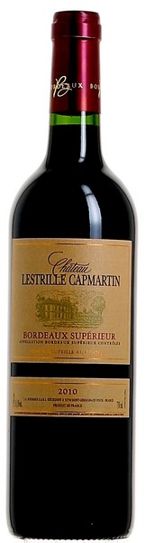 Château Lestrille Capmartin 