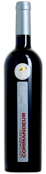Les Caves du Commandeur - Syrah/Cabernet