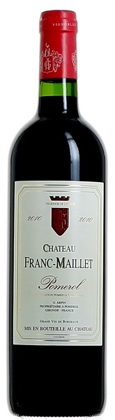 Vignobles G.Arpin - Château Franc Maillet