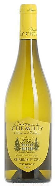 Château De Chemilly - Chablis 1Er Cru Vosgros 