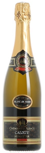 Cave Vinicole De Hunawihr - Crémant Calixte Blanc De Noirs
