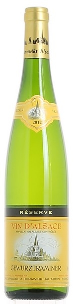 Cave Vinicole De Hunawihr - Gewurztraminer Réserve