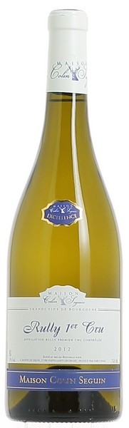 Maison Colin Seguin - Rully 1Er Cru 