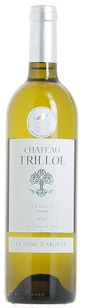 Château Trillol - La Dame D'Argent 