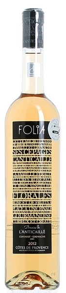 Domaine De L'Anticaille - Cuvée Folia