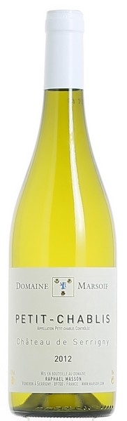 Domaine de Marsoif - Château De Serrigny