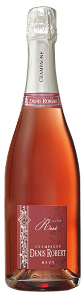 Champagne Denis Robert - Cuvée Rosé Brut