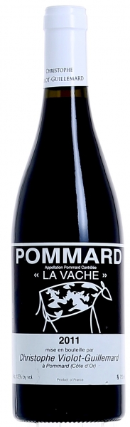 Domaine Christophe Violot-Guillemard - La Vache